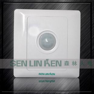 森林人電器86B系列 智能感應，雅白設計，打造安全便捷家居體驗